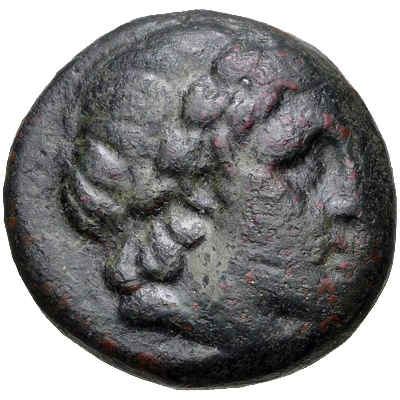 Trichalkon 225 BC - 175 BC front