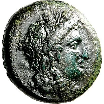 Trichalkon 352 BC - 344 BC front