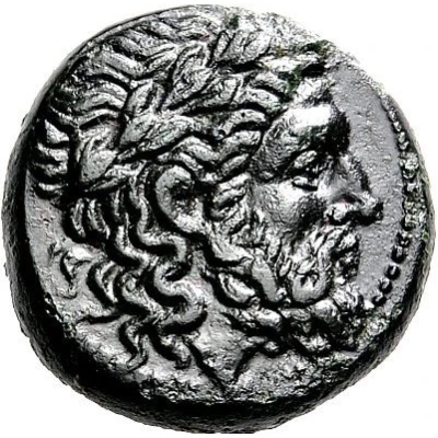 Trichalkon 352 BC - 344 BC front