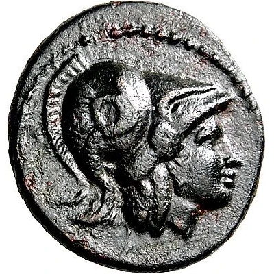 Trichalkon 325 BC - 275 BC front