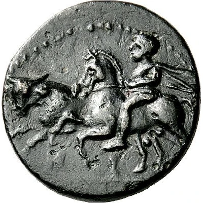 Trichalkon 370 BC - 360 BC front