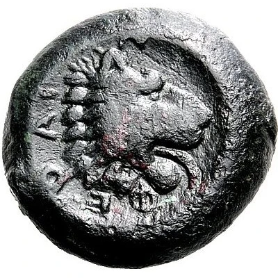 Trichalkon 404 BC - 369 BC back