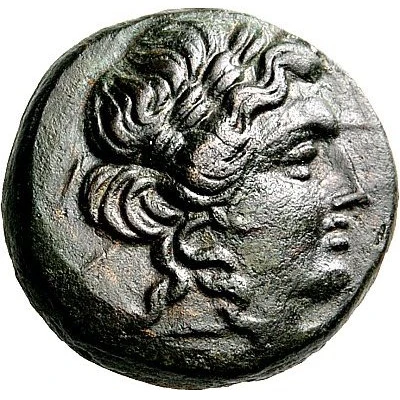 Trichalkon 150 BC - 50 BC front