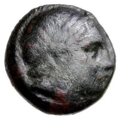 Trichalkon 225 BC - 175 BC front