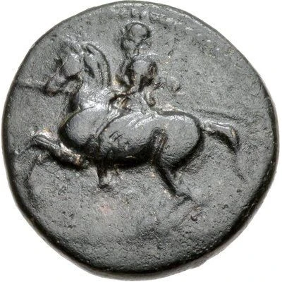 Trichalkon 325 BC - 275 BC front