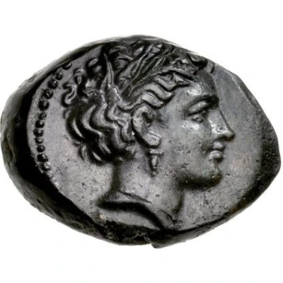 Trichalkon 352 BC - 344 BC front