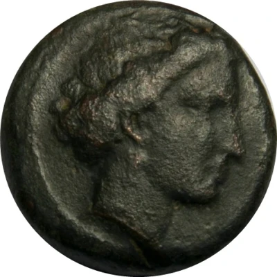 Trichalkon 344 BC - 321 BC front