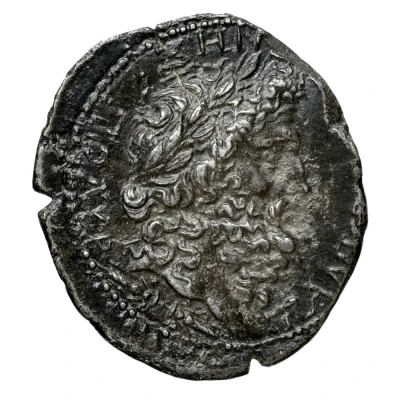 Tridrachm - Divus Augustus ΤΑΝ ΚΡΗΤΑΓΕΝΗΣ ΠΟΛΥΡ back