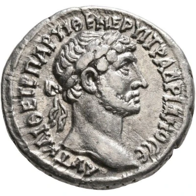 Tridrachm - Hadrian ΜΗΤΡΟΠΟΛΕωϹ ΤΑΡϹΕωΝ; Tarsus front