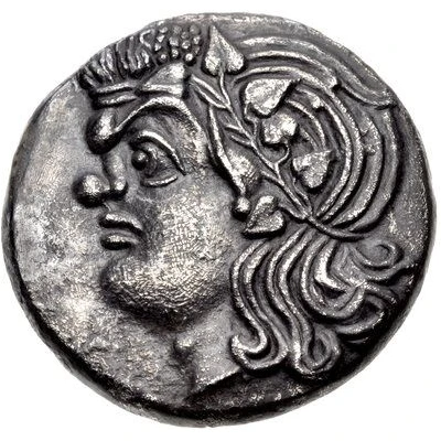 Tridrachm - Spartocus III Panticapaeum 293 BC - 283 BC front