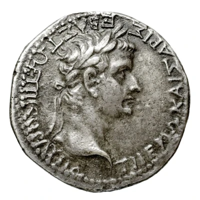 Tridrachm - Tiberius ΣΥΝΚΛΗΤΩ ΚΡΗΤΕΣ ΚΥ front