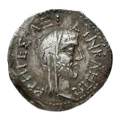 Tridrachm - Tiberius ΚΡΗΤΕΣ ΑΞΙ ΣΥΝΚΛΗΤΩ back