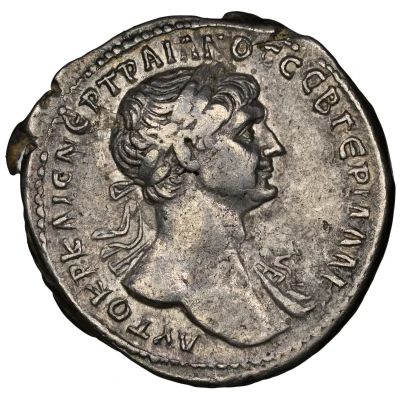 Tridrachm - Trajan Bostra front