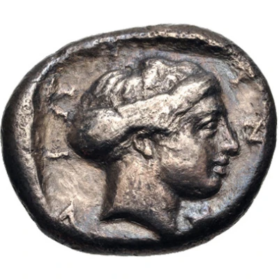 Tridrachm 405 BC - 404 BC back