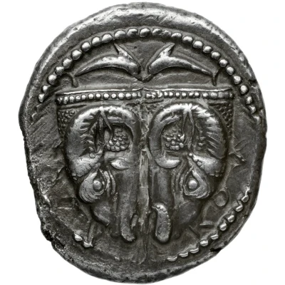 Tridrachm 479 BC - 475 BC front