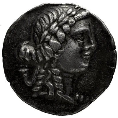 Tridrachm 166 BC - 133 BC front