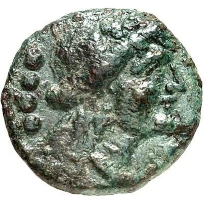 Triens Paestum 218 BC - 201 BC front