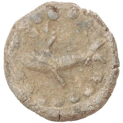 Triens 72 BC - 40 BC back