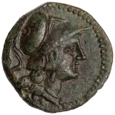 Triens 193 BC - 150 BC front