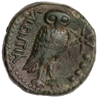 Triens 193 BC - 150 BC back