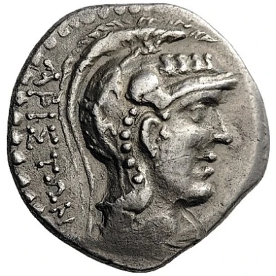 Trihemidrachm - Ariston Hypata 80 BC - 40 BC front