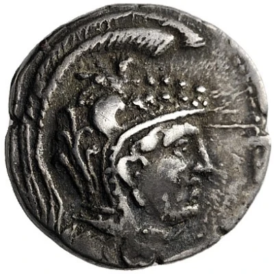 Trihemidrachm - Epikrates Hypata 80 BC - 40 BC front