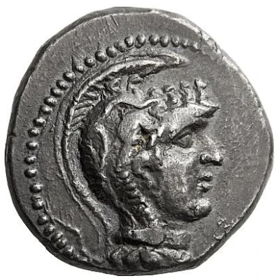 Trihemidrachm - Leukidas Hypata 80 BC - 40 BC front