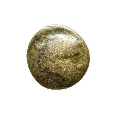 Trihemiobol - Amyntas III Aigai or Pella 393 BC - 370 BC front