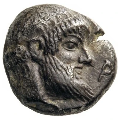 Trihemiobol - Archepolis 459 BC front