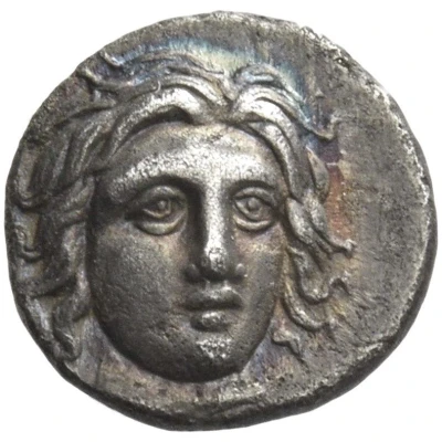 Trihemiobol - Idrieus Halikarnassos 345 BC - 344 BC front