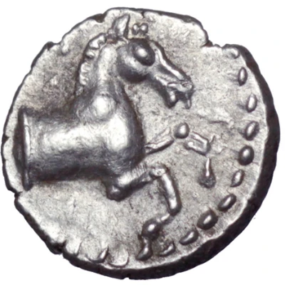 Trihemiobol - Seuthes I 424 BC - 405 BC front