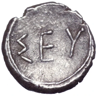 Trihemiobol - Seuthes I 424 BC - 405 BC back