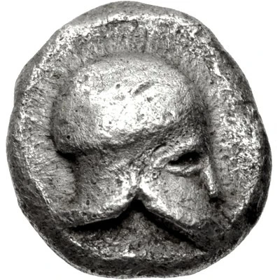 Trihemiobol 480 BC - 400 BC front