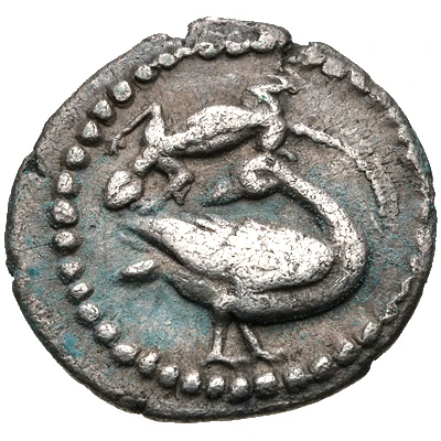 Trihemiobol 460 BC - 400 BC front