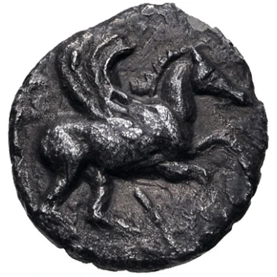 Trihemiobol 480 BC - 450 BC front