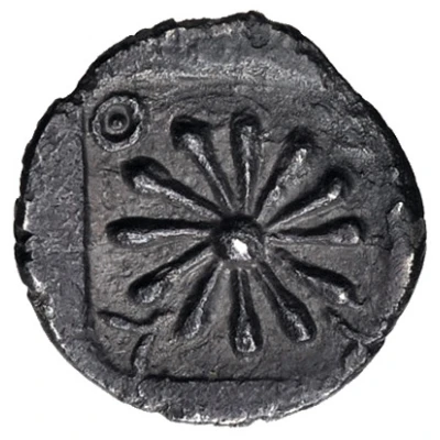 Trihemiobol 480 BC - 450 BC back