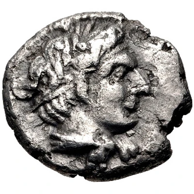 Trihemiobol 220 BC front