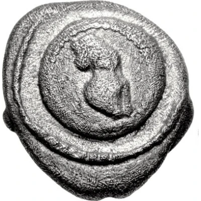 Trihemiobol 150 BC - 100 BC front