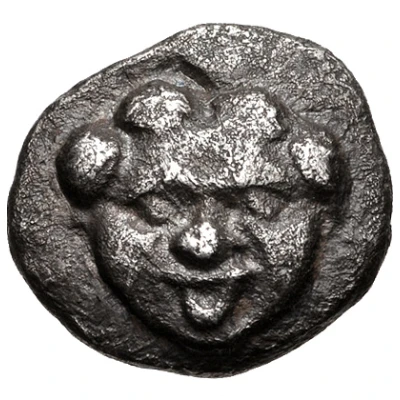 Trihemiobol 423 BC - 400 BC front