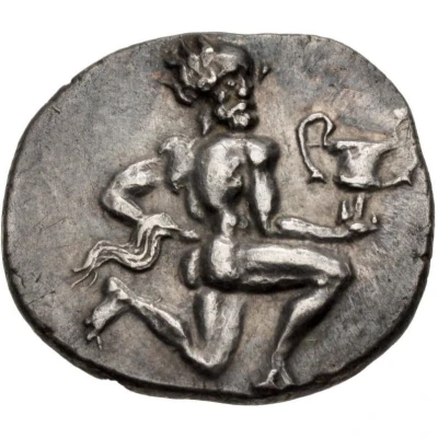 Trihemiobol 411 BC - 350 BC front