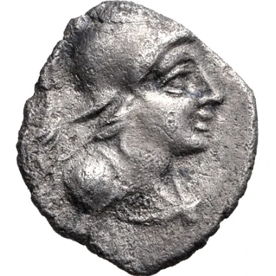 Trihemiobol 150 BC - 50 BC front