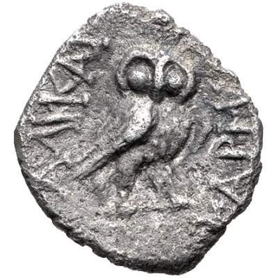 Trihemiobol 150 BC - 50 BC back