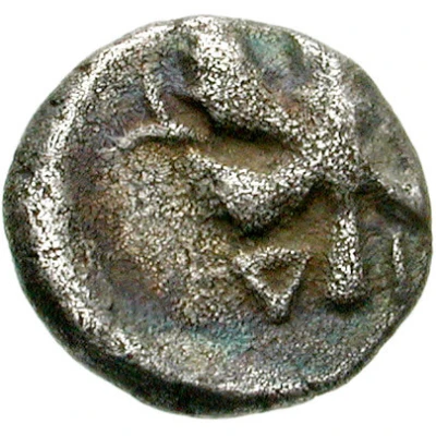 Trihemiobol 425 BC - 375 BC back