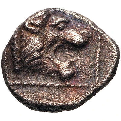 Trihemiobol 500 BC front