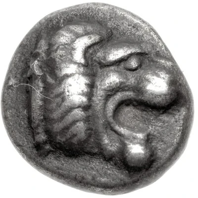 Trihemiobol 500 BC front