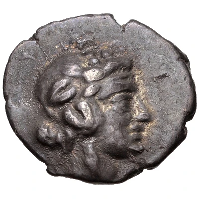 Trihemiobol 150 BC - 100 BC front