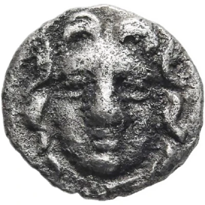 Trihemiobol 370 BC - 360 BC front