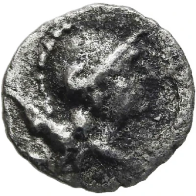 Trihemiobol 370 BC - 360 BC back