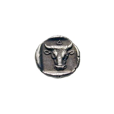 Trihemiobol 450 BC - 435 BC back