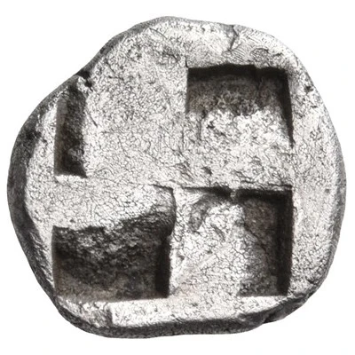 Trihemiobol 450 BC back